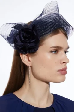 Bow Detail Headband Fascinator