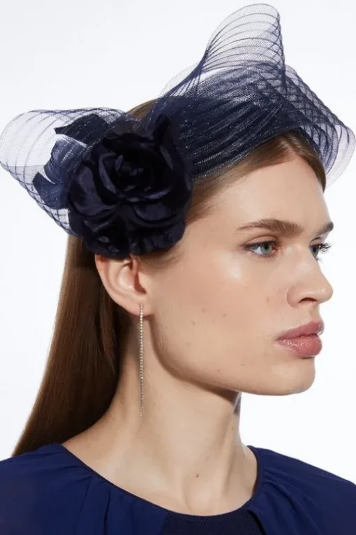 Bow Detail Headband Fascinator