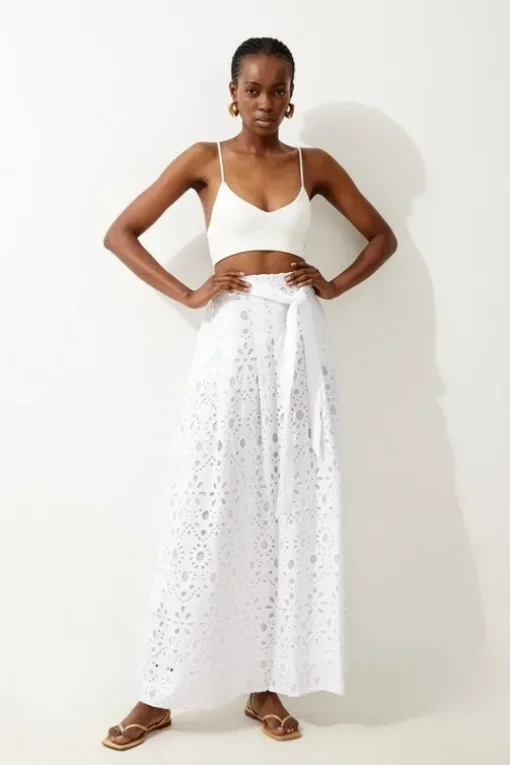Broderie Co-ord Set