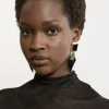 Chunky Statement Drop Earring