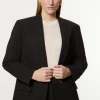 Compact Stretch Essential Tailored Single Breasted Blazer