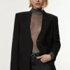 Compact Stretch Essential Oversize Tailored Blazer