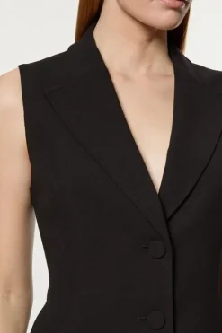 Compact Stretch Essential Tailored Vest