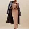 Contour Jersey Strappy Midaxi Dress