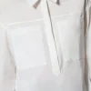Cotton Oversize Tailored Shirt