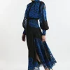 Cut Work Embroidered Woven Maxi Dress