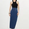 Denim Contrast Stitch Detail Set