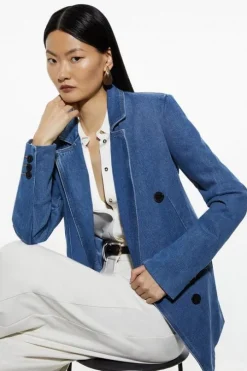 Denim Indigo Jacket