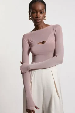 Double Layered Mesh Bodysuit