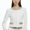 Embellished Detail Suit Set