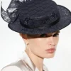 Emily-London Lace Detail Boater