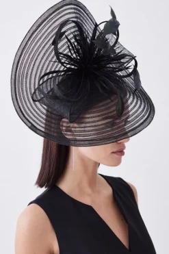Feather Detail Fascinator