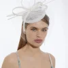 Feather Veil Detail Fascinator