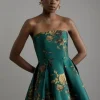 Floral Print Woven Mini Dress