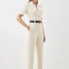 Forever Belted Jumpsuit