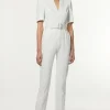 Forever Self Belted Jumpsuit