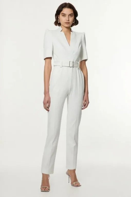 Forever Self Belted Jumpsuit