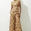 GEO TROUSER CO-ORD