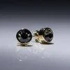 Hand Set European Crystal Solitaire Stud Earrings