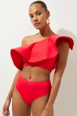 High Waist Bikini Bottom