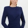 Jersey Ponte Twist Hardwear Top