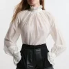 Leather & Suede Mix Shorts Co-ord