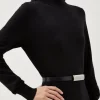 Leather Diamante Buckle Belt