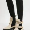 Leather Embellished Chelsea Boot