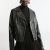 Leather Signature Moto Jacket
