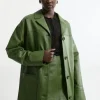 Leather Tailored Jacket