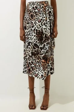 LEOPARD PRINT CO-ORD SET