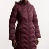 Lightweight Knee Length Packable Coat