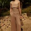 Linen trouser co-ord