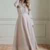 Lydia Millen Organdie Woven Midaxi Prom Skirt