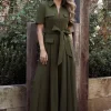 Lydia Millen Structured Crepe Pocket Jumpsuit
