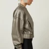 Metallic Denim Woven Set