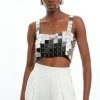 Mirrored Chainmail Co-Ord Set