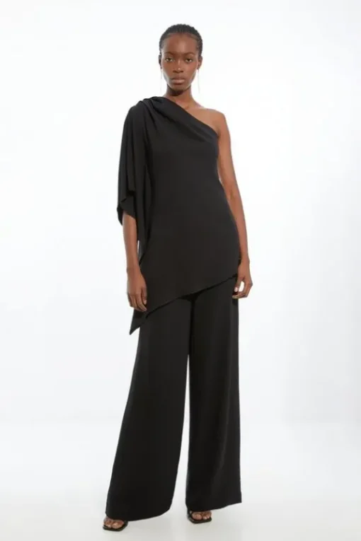 Ooto Viscose Crepe Co-Ord Set