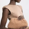 Pearl Slouchy Clutch Bag