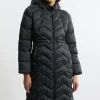Petite Lightweight Knee Length Packable Coat