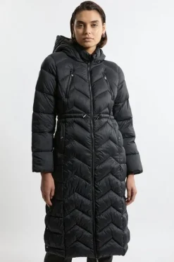 Petite Lightweight Knee Length Packable Coat