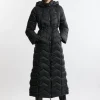 Petite Lightweight Packable Maxi Coat