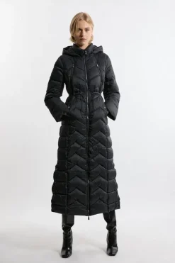 Petite Lightweight Packable Maxi Coat