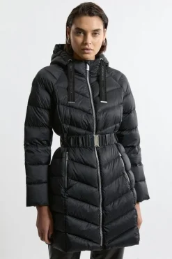 Petite Real Down Packable Coat