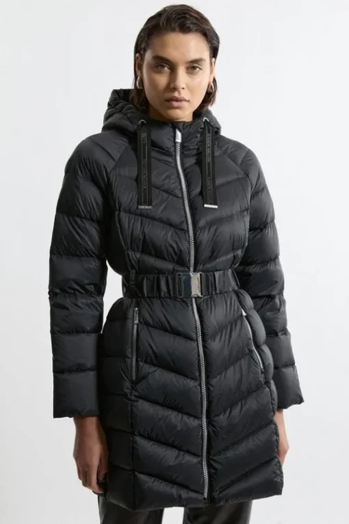 Petite Real Down Packable Coat