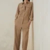 Petite The Founder Tailored Relaxed Jumpsuit
