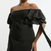 Plus Size Bandage Figure Form Knit Tassel Sleeve Detail Mini Dress