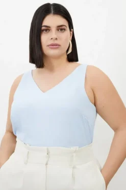 Plus Size Georgette Woven Camisole