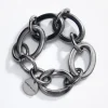Premium Contoured Chain Link Bracelet