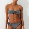 Premium Embellished Rosette Bikini Bottoms